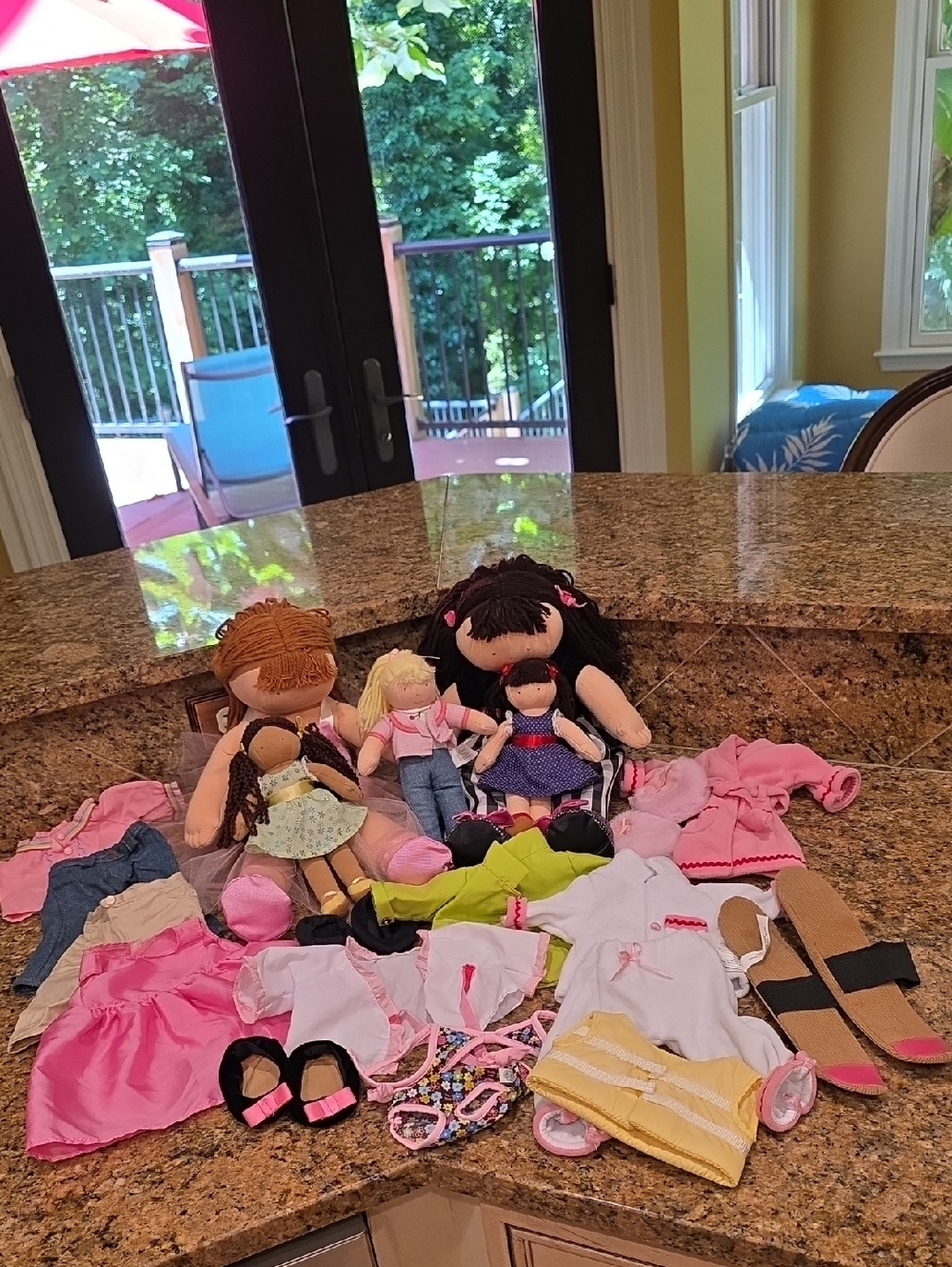 Vintage 2000's Pottery Barn Kids Doll Collection